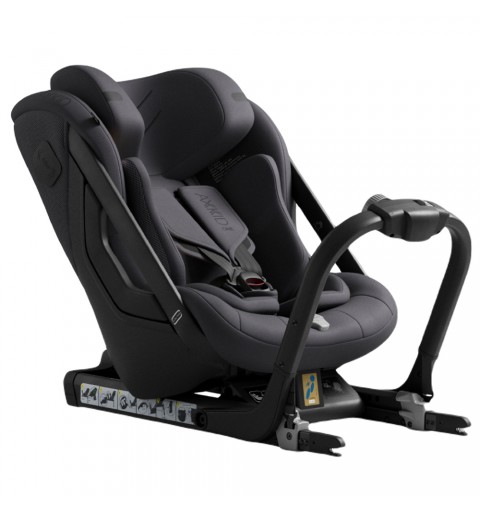 Axkid One 3 i-Size - fotelik samochodowy RWF 0-25 kg | Arctic Mist Grey